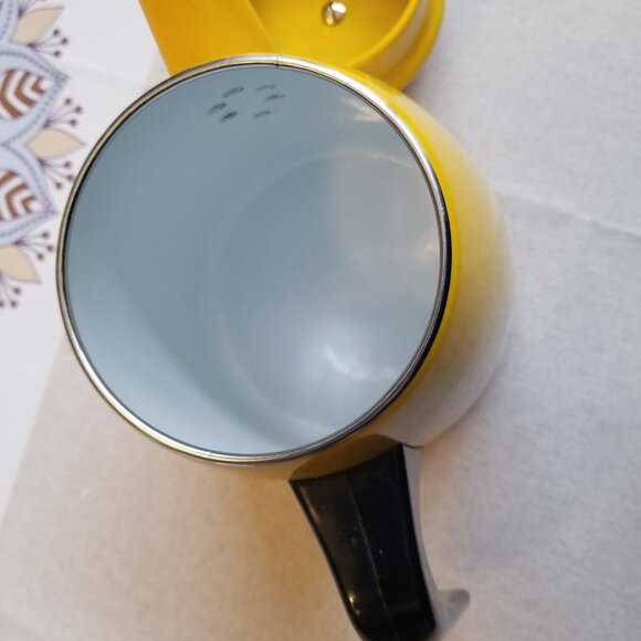 Catherineholm Yellow Lotus Pattern Coffee Pot - Picture 3 of 6